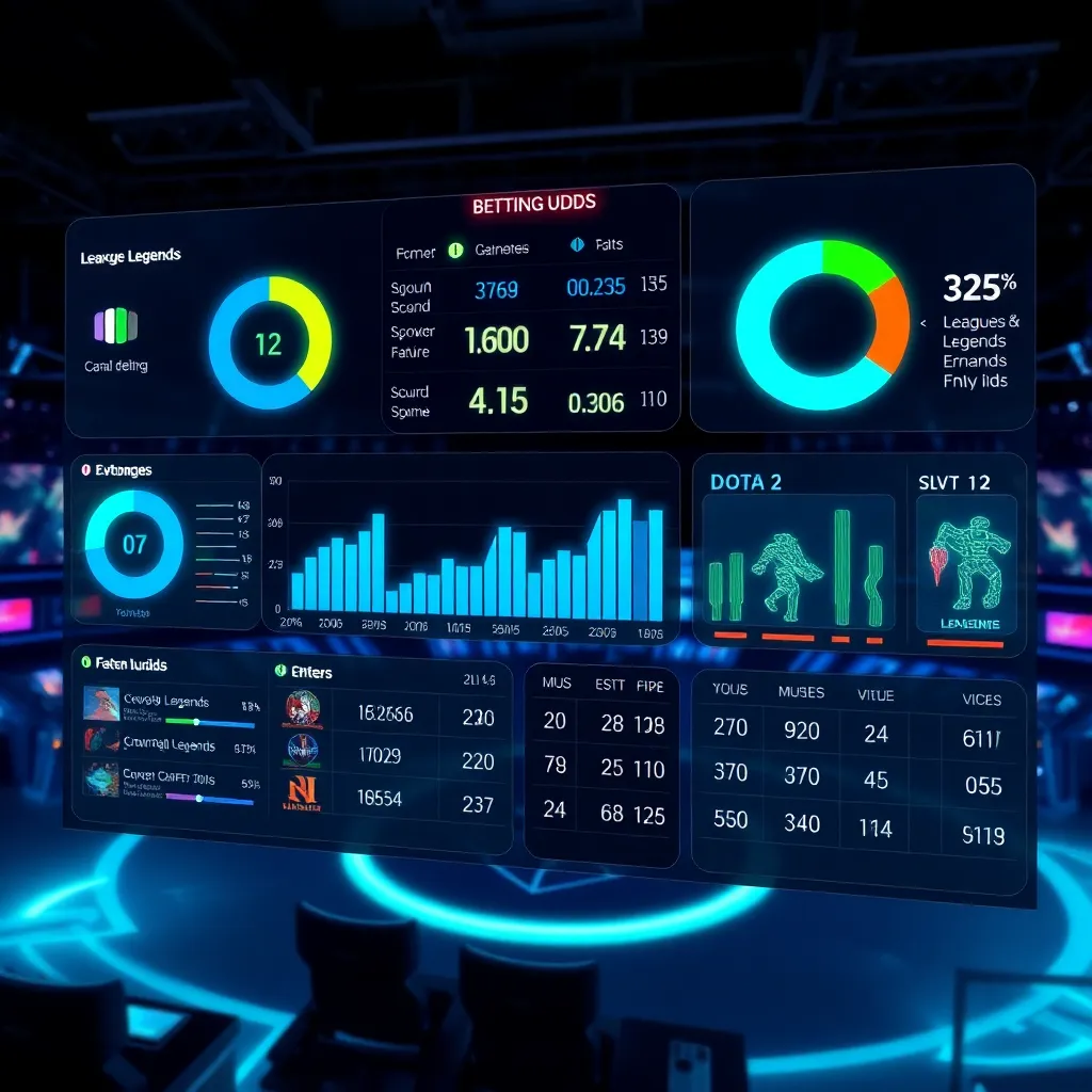 안전놀이터에서의 e스포츠 배당분석 및 먹튀검증 체크포인트