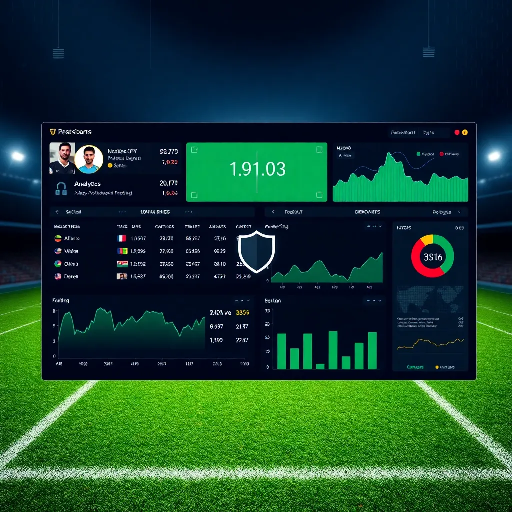 축구 베팅 안전성: xG와 실시간 배당 패턴을 통한 검증 방법