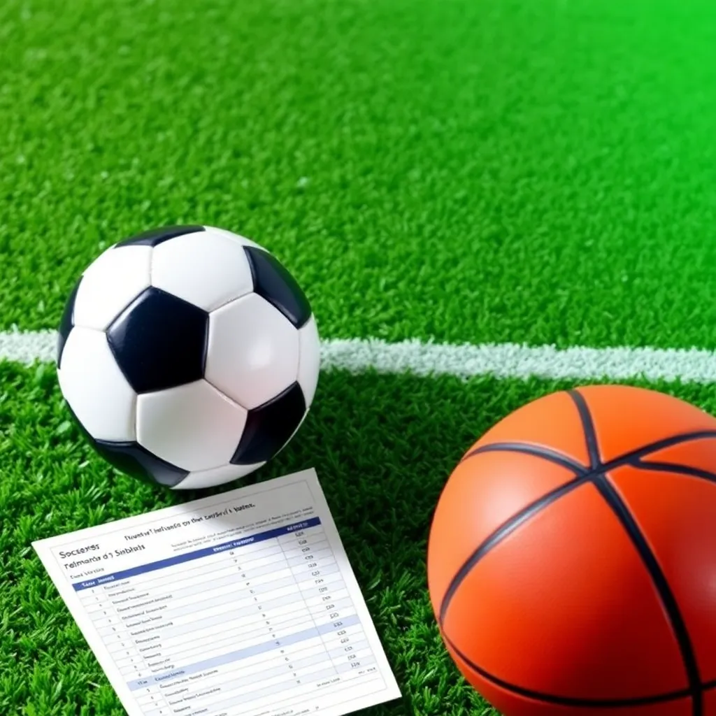 축구와 농구의 배당 구조 차이를 통한 안전놀이터 선택 노하우