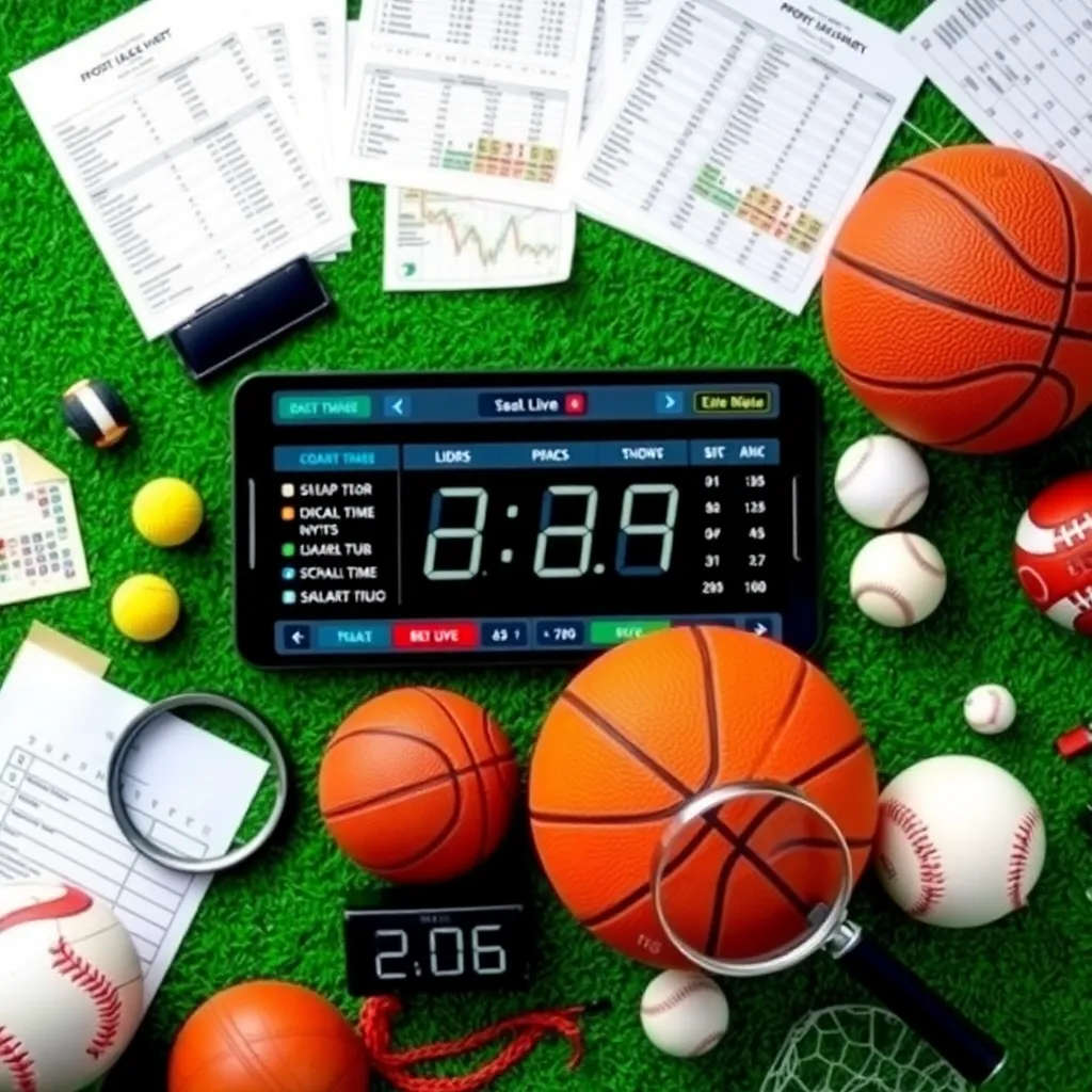 스포츠토토와 안전성: 농구·야구에서의 실시간 배당 변동 패턴